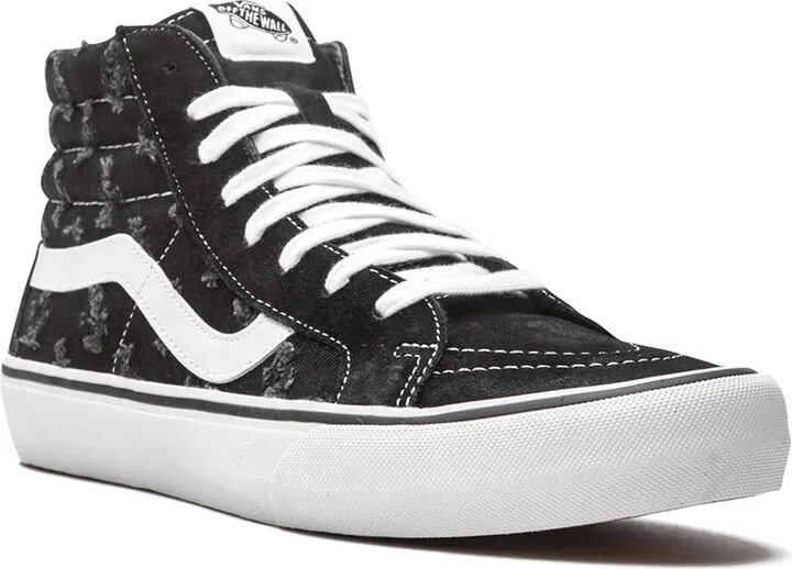 x Supreme Sk8-Hi "Hole Punch Denim - Image 2