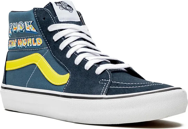 x Supreme Sk8-Hi Pro "Navy" sneakers - Image 2