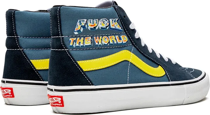 x Supreme Sk8-Hi Pro "Navy" sneakers - Image 3