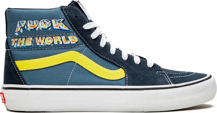 x Supreme Sk8-Hi Pro "Navy" sneakers