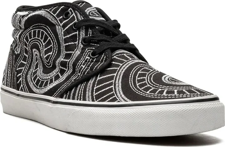 x Supreme "Spiral" Chukka boots - Image 2