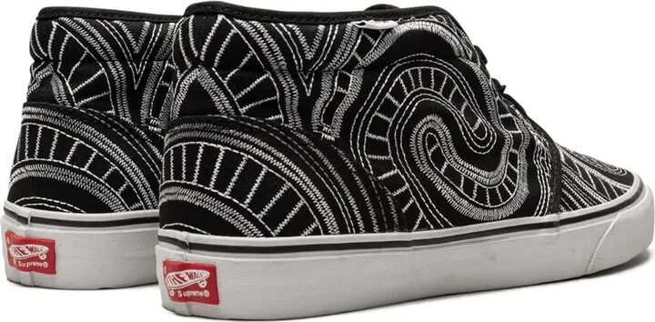 x Supreme "Spiral" Chukka boots - Image 3