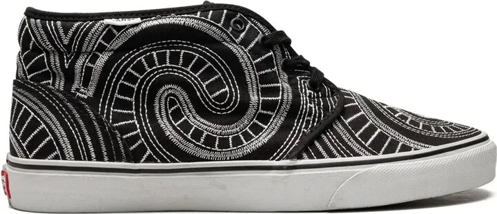 x Supreme "Spiral" Chukka boots