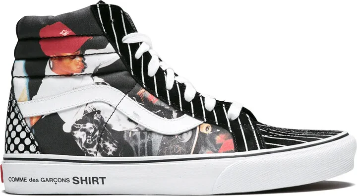 x Supreme x Comme des Garçons Sk8-Hi Reissue "Harold Hunter" sneakers