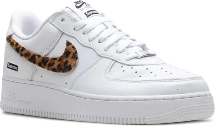 x Supreme x Goodenough Court Vision "White/Multi-Colour" sneakers - Image 2
