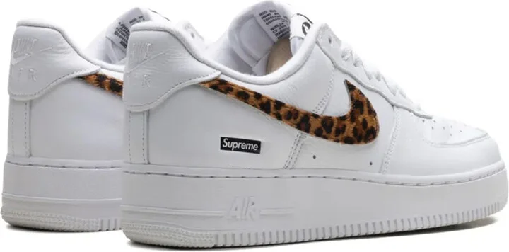 x Supreme x Goodenough Court Vision "White/Multi-Colour" sneakers - Image 3