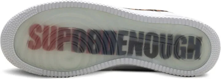 x Supreme x Goodenough Court Vision "White/Multi-Colour" sneakers - Image 5