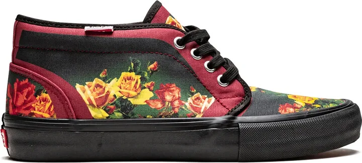 x Supreme x Jean Paul Gaultier Chukka '95 Pro sneakers