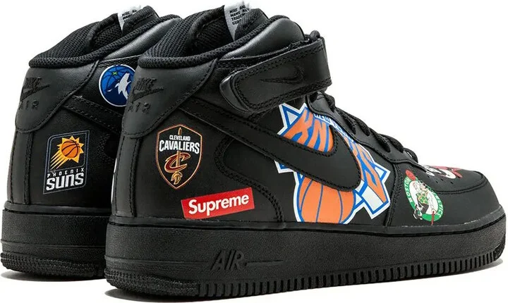 x Supreme x NBA Air Force 1 Mid '07 sneakers - Image 3