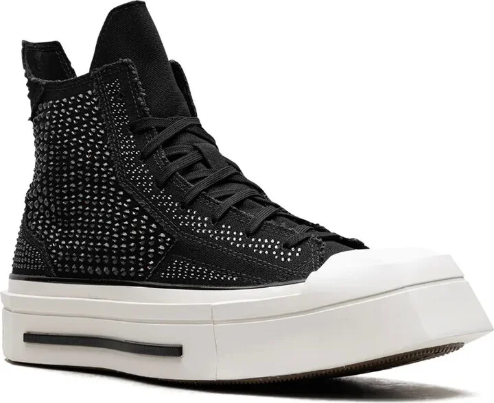 x Swarovski Chuck 70 De Luxe Squared sneakers - Image 2