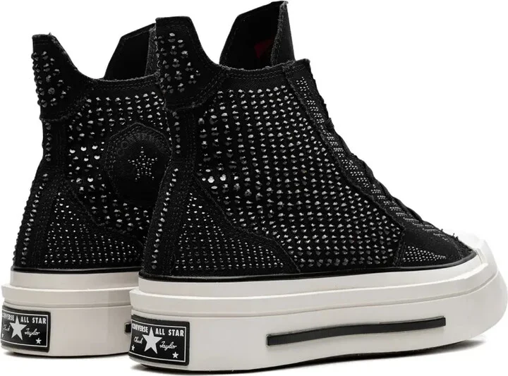 x Swarovski Chuck 70 De Luxe Squared sneakers - Image 3