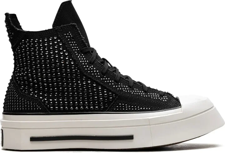 x Swarovski Chuck 70 De Luxe Squared sneakers