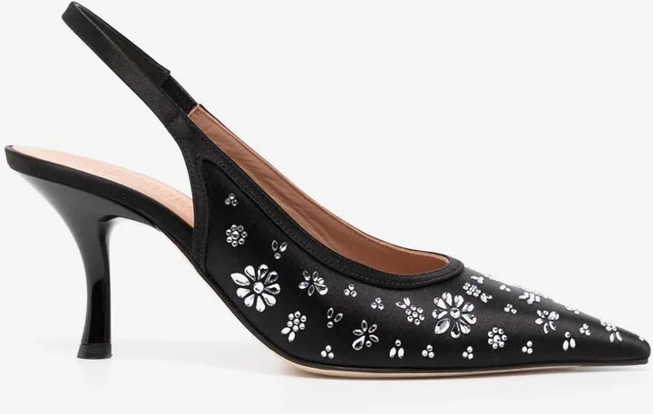X Tabitha Simmons Cameron 70 Slingback Pumps