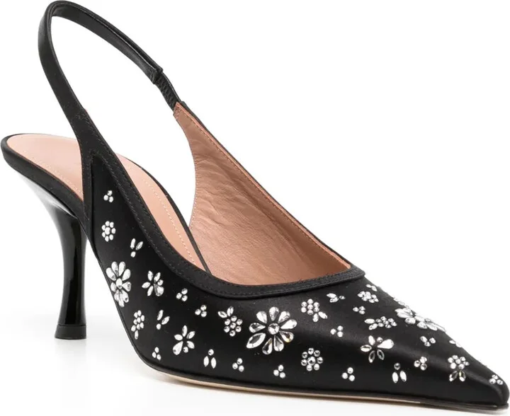 x Tabitha Simmons Cameron 70mm slingback pumps - Image 2