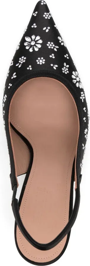 x Tabitha Simmons Cameron 70mm slingback pumps - Image 4