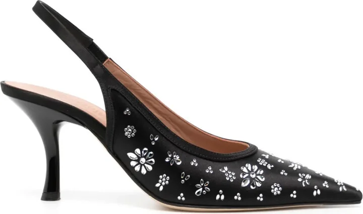 x Tabitha Simmons Cameron 70mm slingback pumps