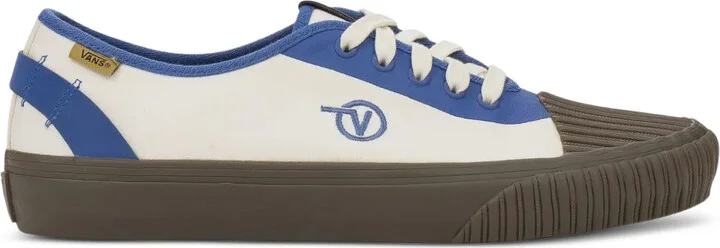 x Taka Hayashi Authentic One Piece "Brown/White /Blue" sneakers
