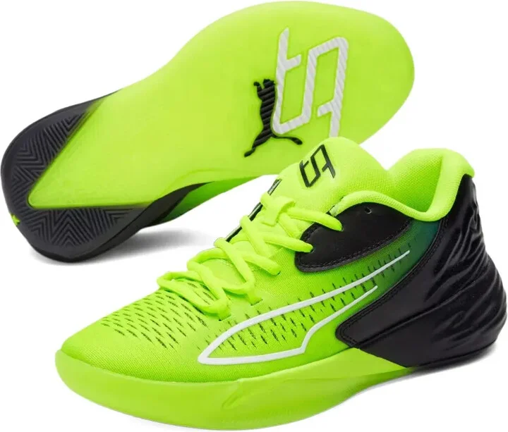 x Team Stewie 1 Quiet Fire "Yellow" sneakers - Image 4