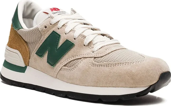 x Teddy Santis 990 "Tan Green" sneakers - Image 2