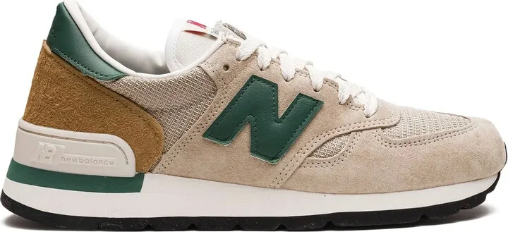 x Teddy Santis 990 "Tan Green" sneakers