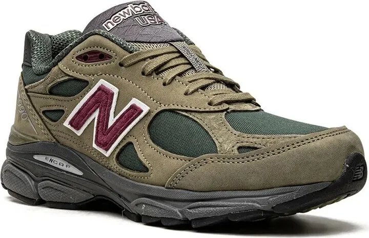 x Teddy Santis 990 V3 "Green/Purple"" sneakers - Image 2