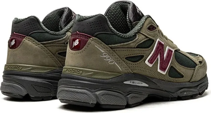 x Teddy Santis 990 V3 "Green/Purple"" sneakers - Image 3