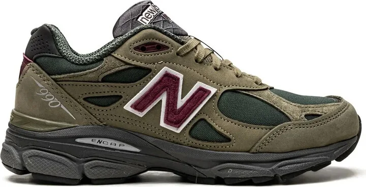 x Teddy Santis 990 V3 "Green/Purple"" sneakers