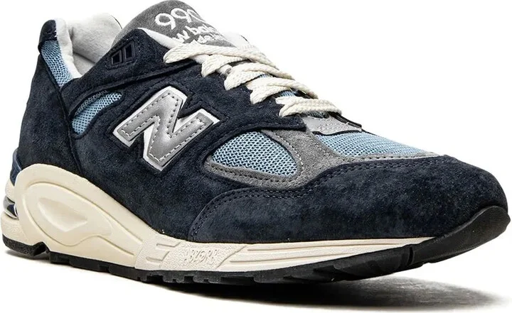 x Teddy Santis 990v2 "Navy" sneakers - Image 2