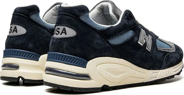 x Teddy Santis 990v2 "Navy" sneakers - Image 3