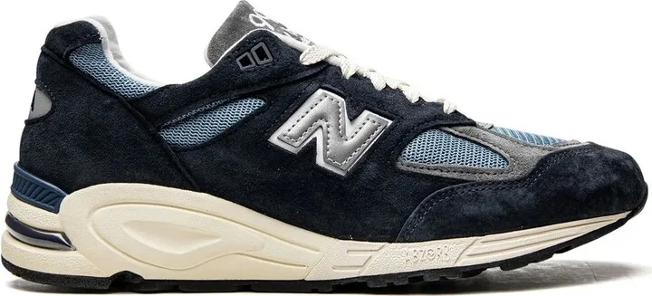 x Teddy Santis 990v2 "Navy" sneakers