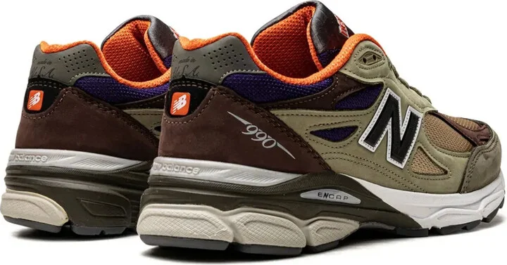 x Teddy Santis 990V3 Made In USA "Khaki" sneakers - Image 3