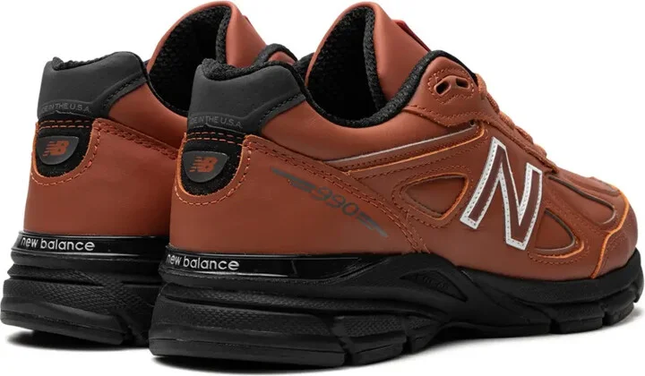 x Teddy Santis 990v4 Made in USA "Mahogany Black" sneakers - Image 3