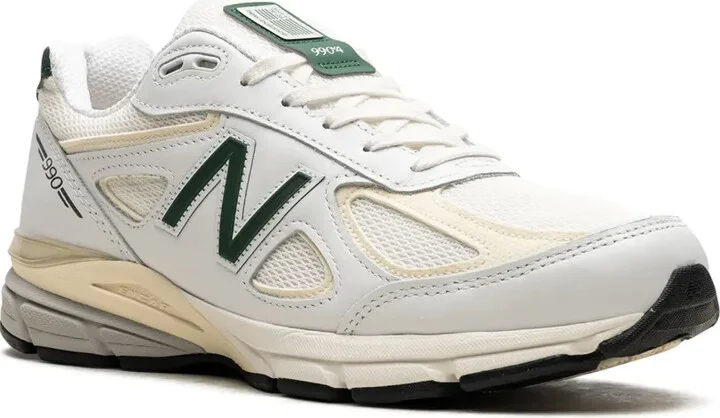 x Teddy Santis 990V4 Made In USA "White Green" sneakers - Image 2