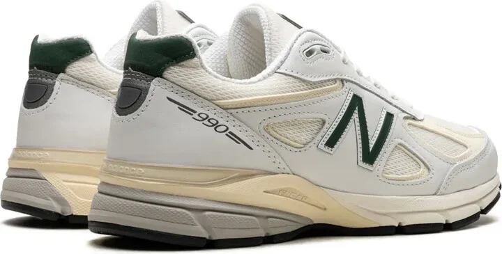 x Teddy Santis 990V4 Made In USA "White Green" sneakers - Image 3