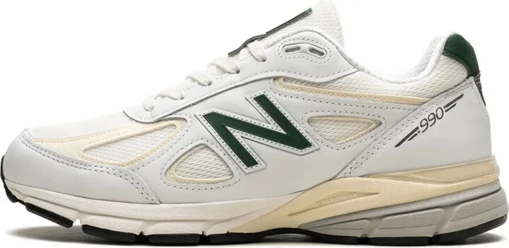 x Teddy Santis 990V4 Made In USA "White Green" sneakers - Image 5