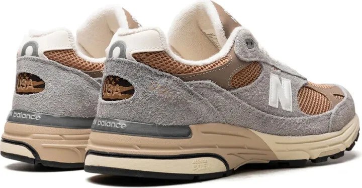 x Teddy Santis Made in USA 993 "Shadow Grey/Driftwood" sneakers - Image 3