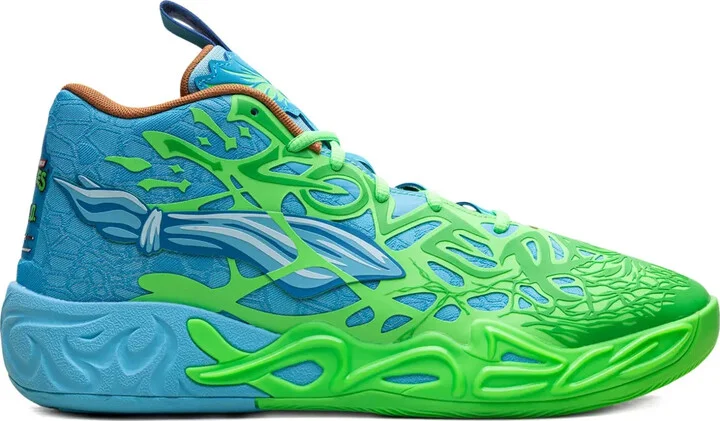 x Teenage Mutant Ninja Turtles MB.04 "Leonardo & Michelangelo" sneakers