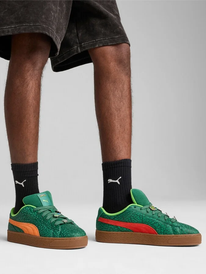 x Teenage Mutant Ninja Turtles Suede XL Sneaker - Image 2