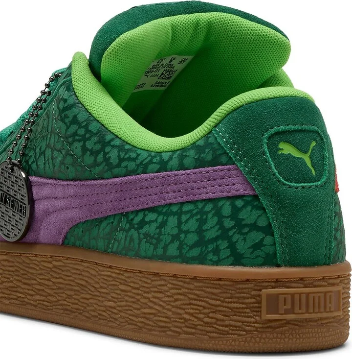 x Teenage Mutant Ninja Turtles Suede XL Sneaker - Image 3