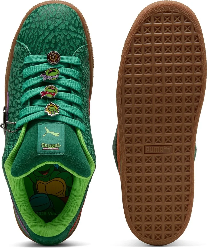 x Teenage Mutant Ninja Turtles Suede XL Sneaker - Image 5