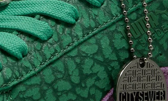 x Teenage Mutant Ninja Turtles Suede XL Sneaker - Image 9