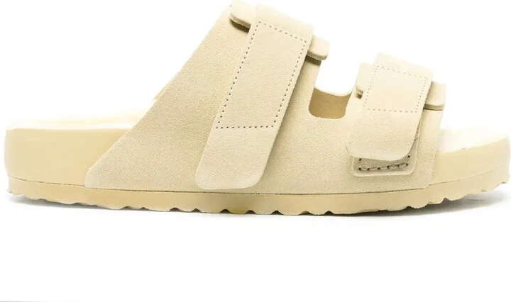 x Tekla Uji suede sandals