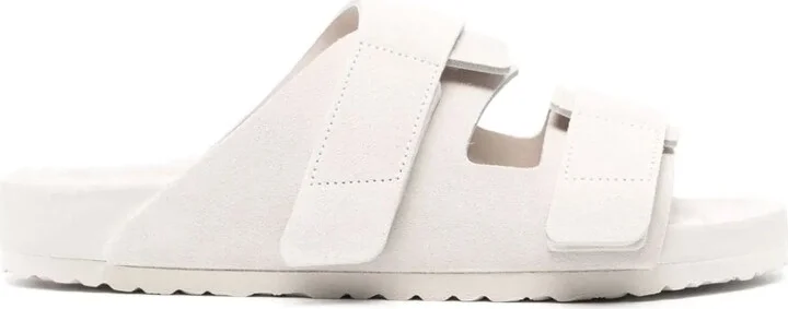 x Tekla Uji suede sandals