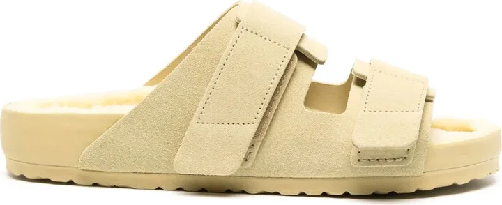 x Tekla Uji suede sandals