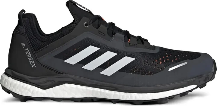 x Terrex Agravic Flow "Core Black/Crystal White" sneakers