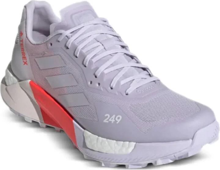 x Terrex Agravic Ultra "Purple Tint/Solar Red" sneakers - Image 2