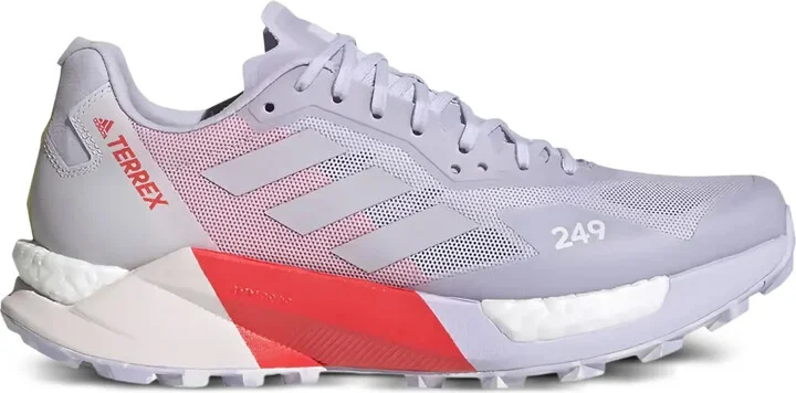 x Terrex Agravic Ultra "Purple Tint/Solar Red" sneakers