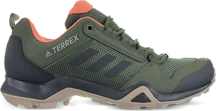 x Terrex AX3 "Raw Khaki/Legend Earth" sneakers