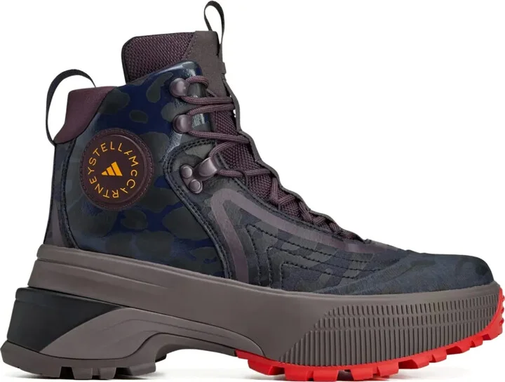 x Terrex camouflage-print hiking boots