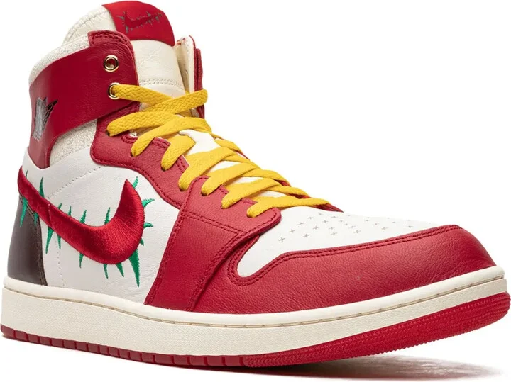 x Teyana Taylor Air Jordan 1 Zoom CMFT 2 "A Rose From Harlem" sneakers - Image 2